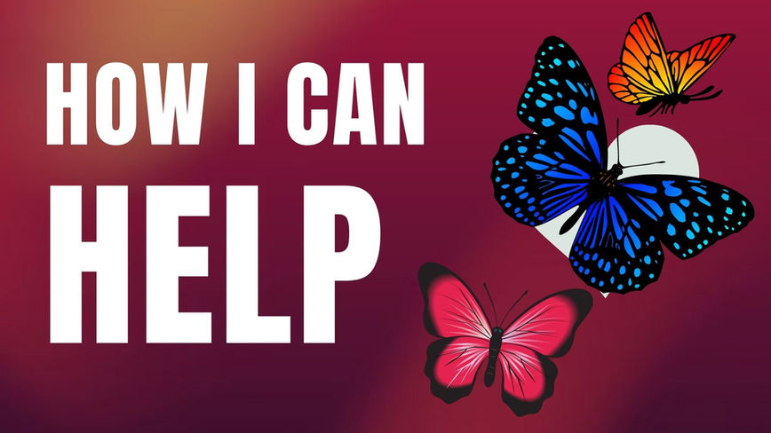 How I Can Help